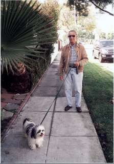 Dad and Oreo